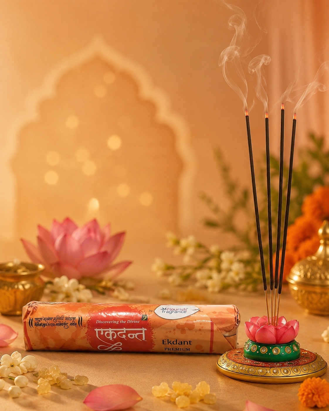 Ekdanta Incense Roll - 250 Gms