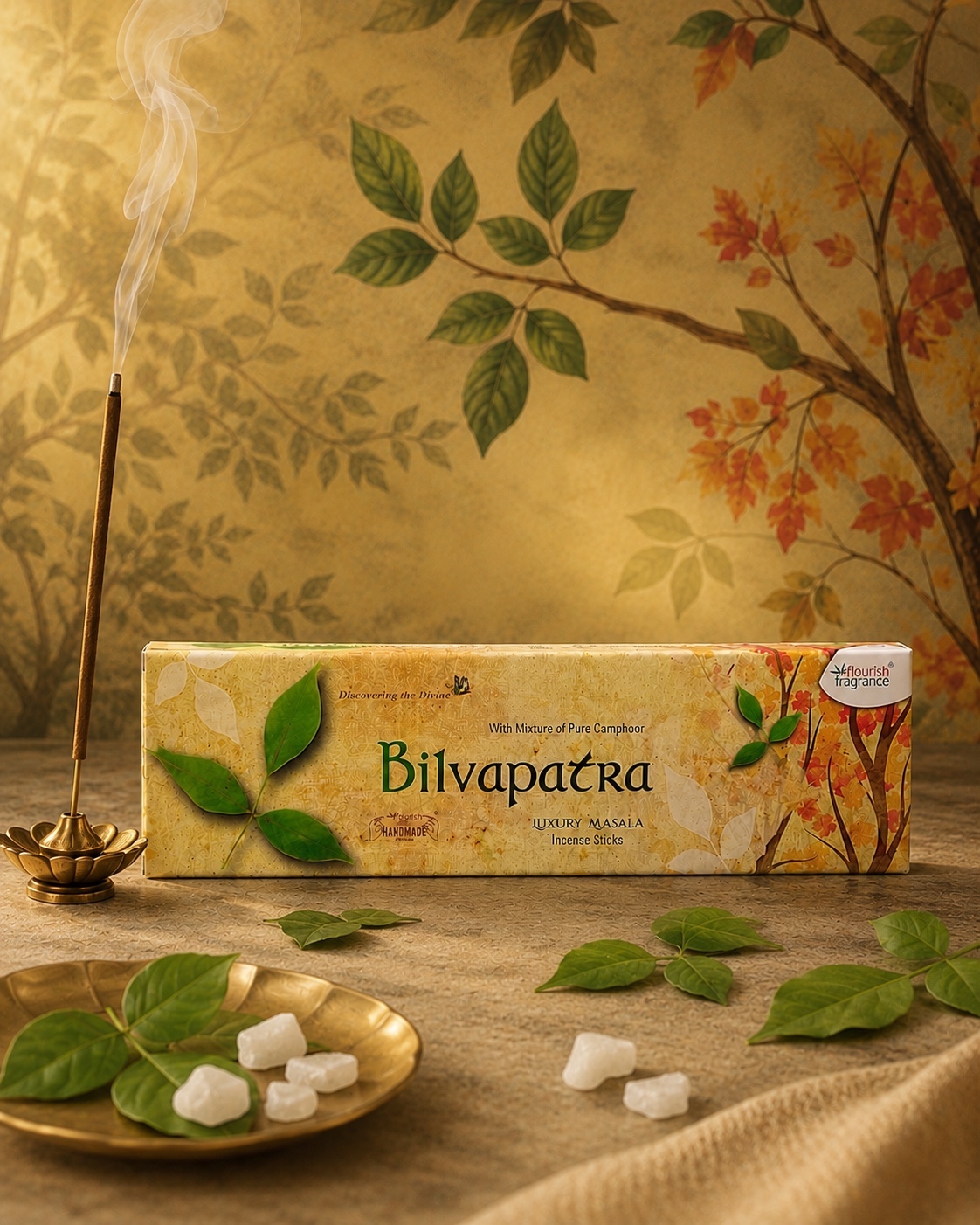 Bilvapatra Incense 45 / 225 Gms