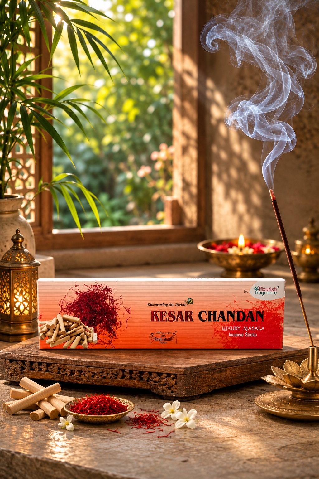 Kesar Chandan Incense 45/ 225 Gms