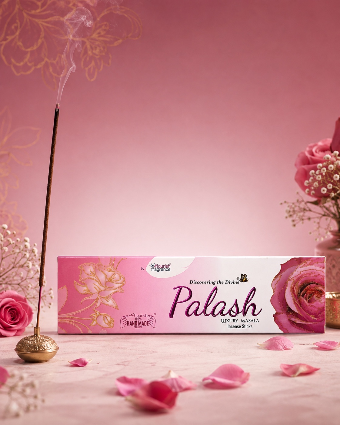 Palash Incense 50 / 250 Gms