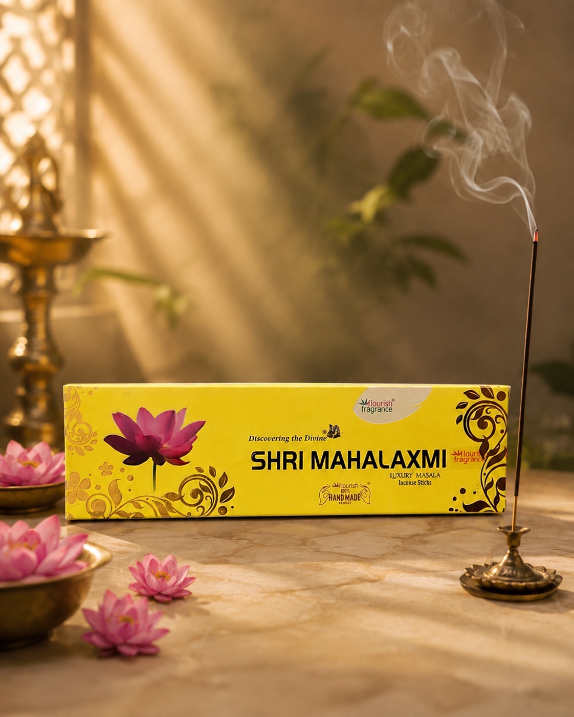 Shree Mahalaxmi Incense 50/ 250 Gms