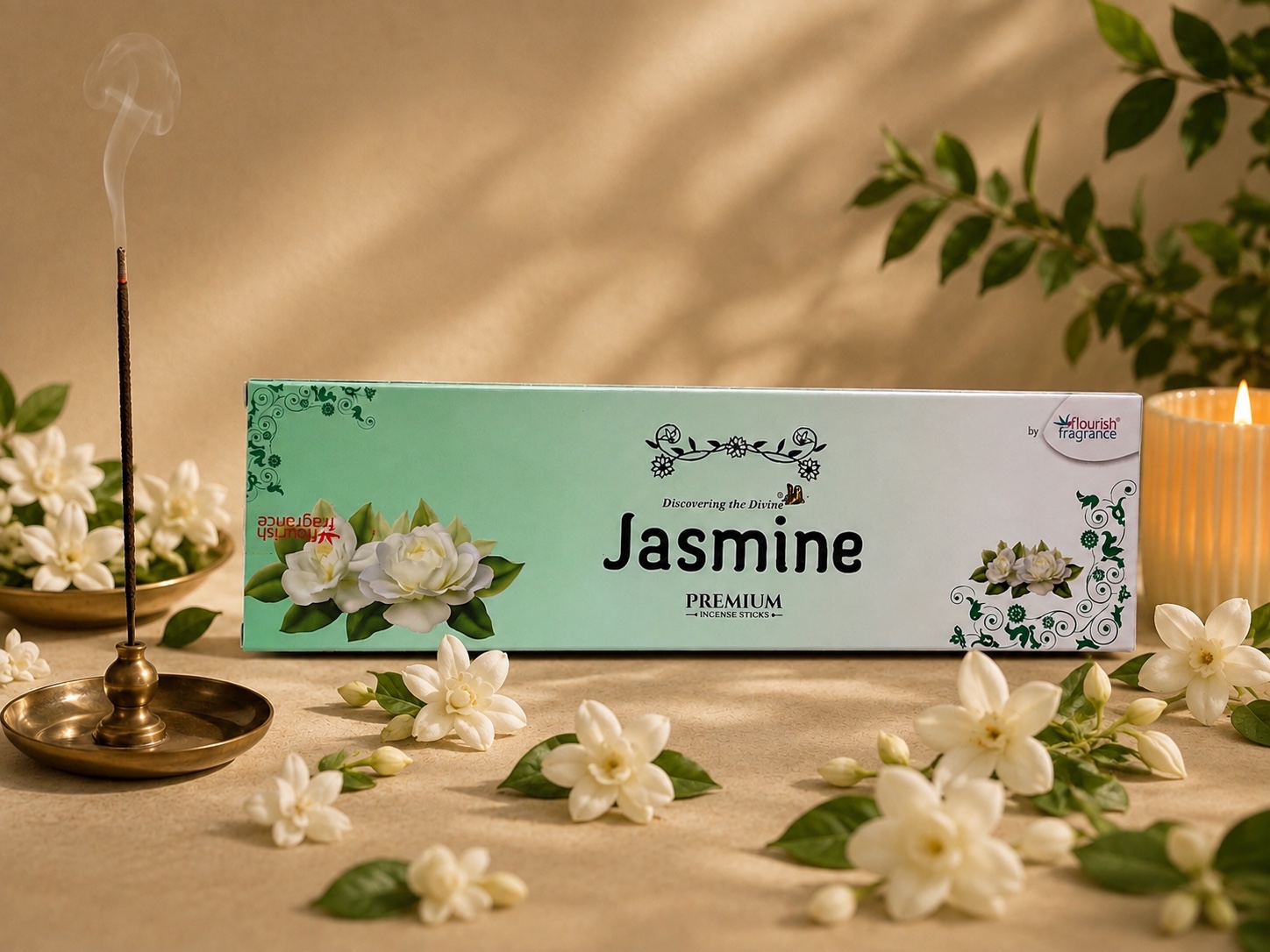 Jasmine Incense - 50/250 Gms