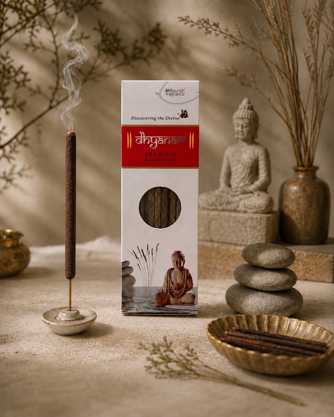 Dhayanam Incense - 100 / 250 Gms