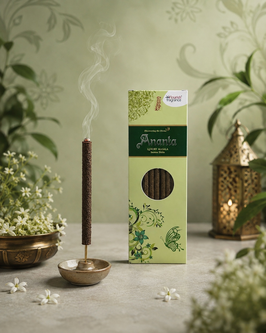 Ananta Incense - 100 / 250 Gms