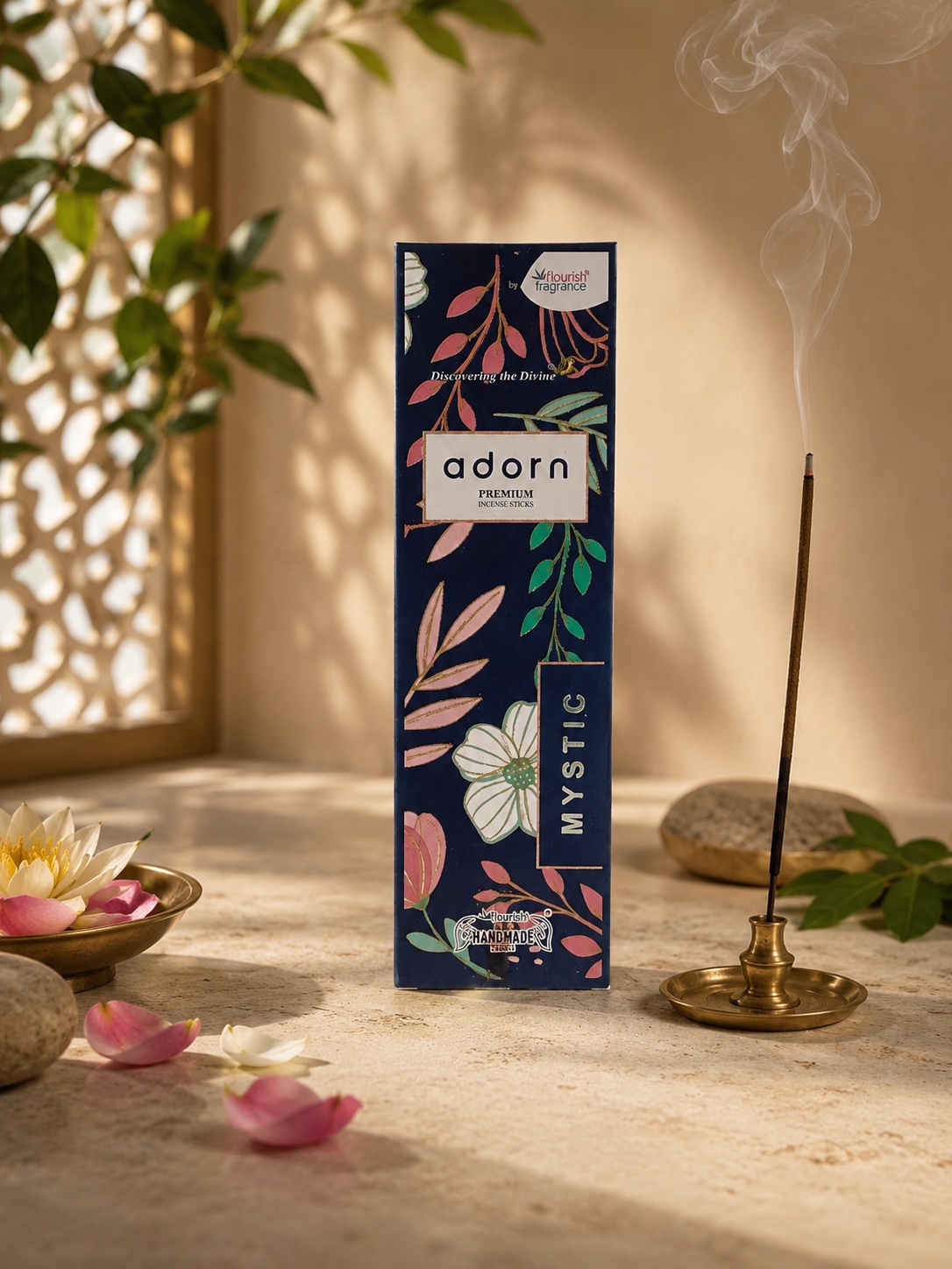 Adorn mystic Incense - 50 Gms