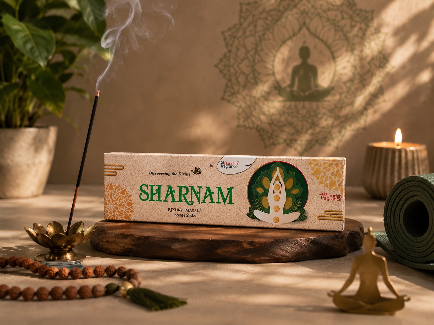 Sharanam Incense - 50 Gms