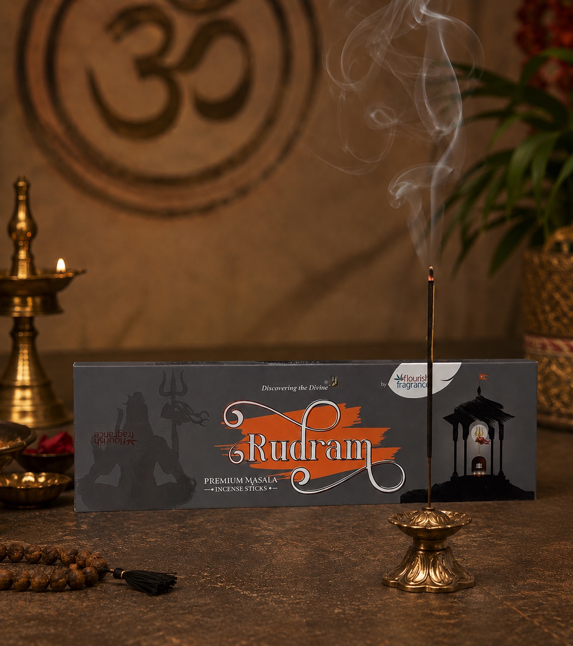 Rudram Incense - 50 Gms