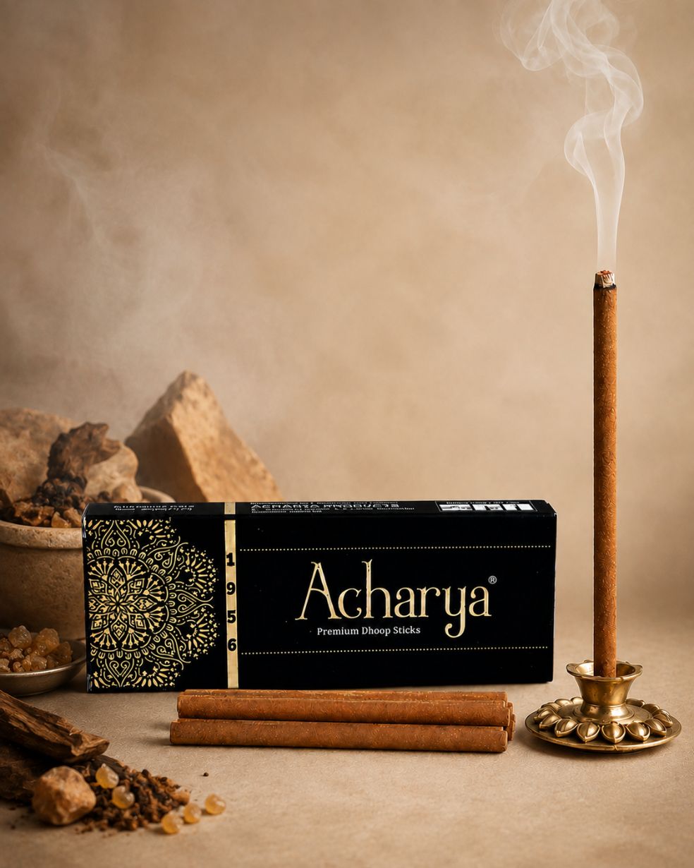 Black - Dhoop sticks