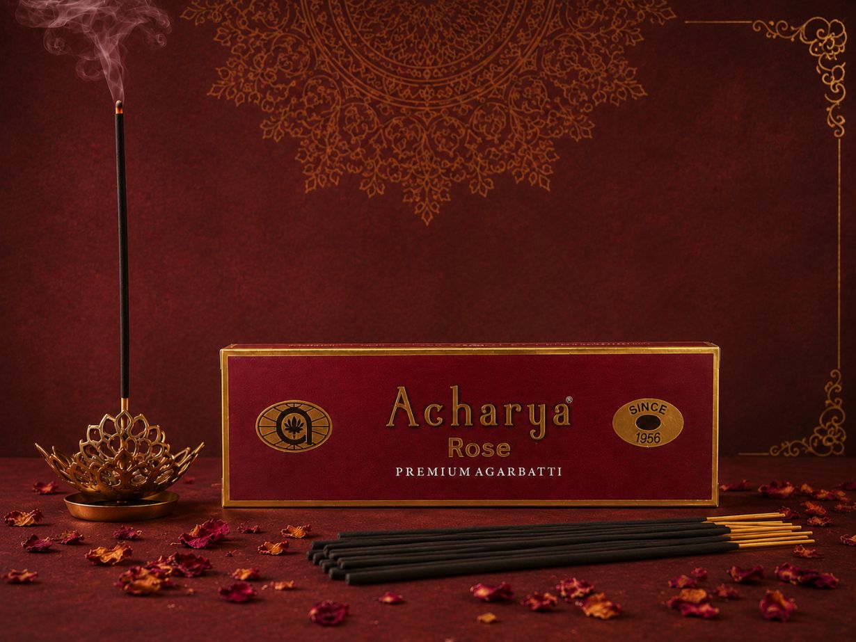 Rose Incense - 50 Gms