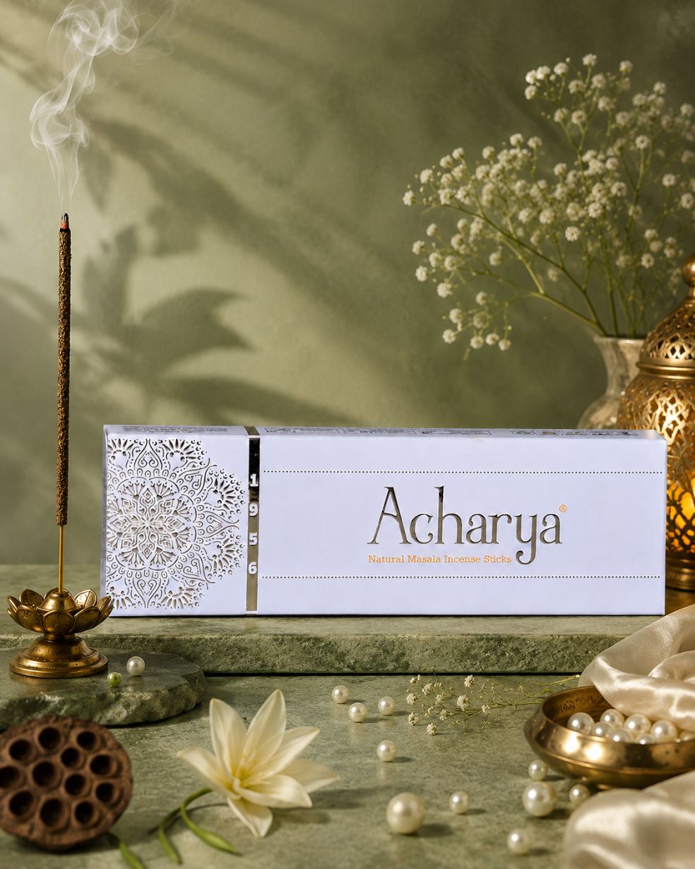 White Incense - 50 Gms