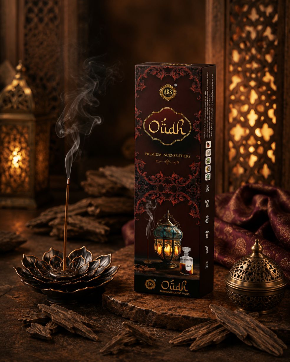Oudh Incense - 50 Gms