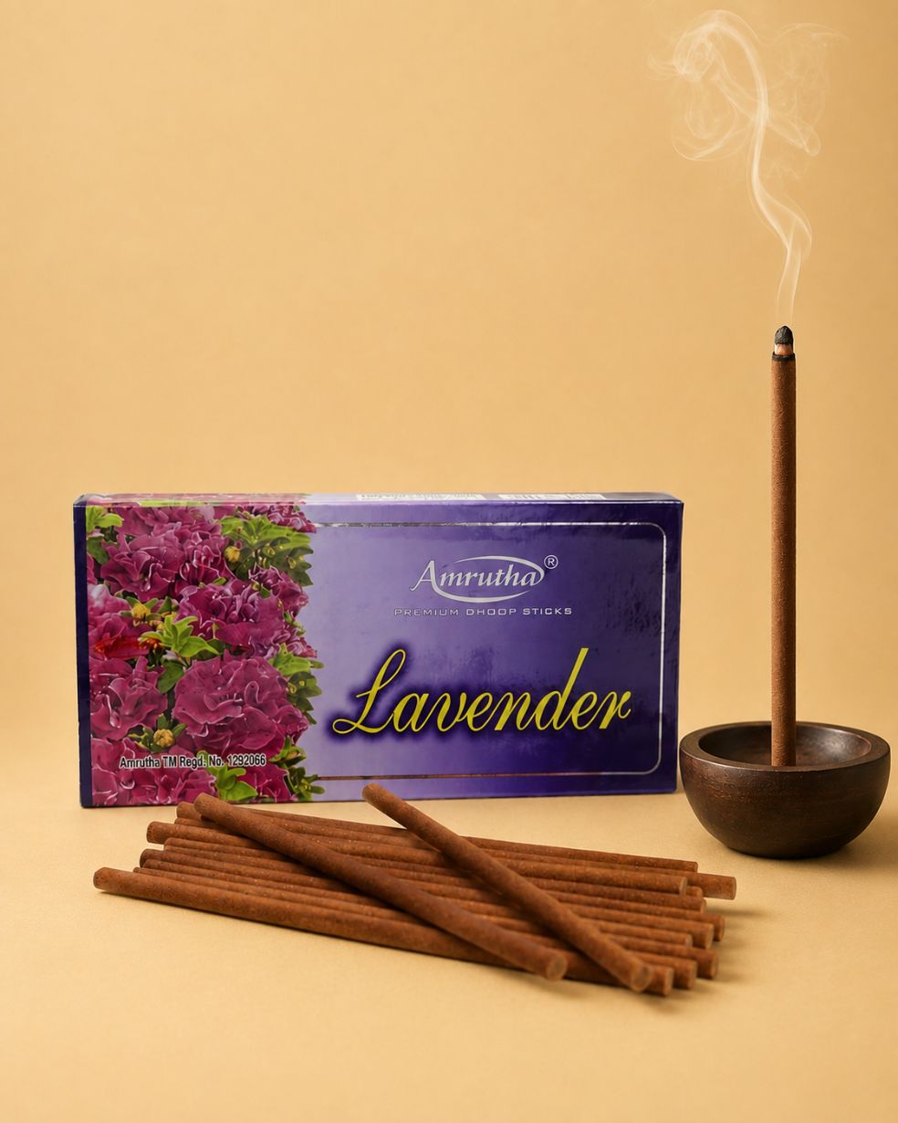 Lavender Dhoop Stick - 90 Gms