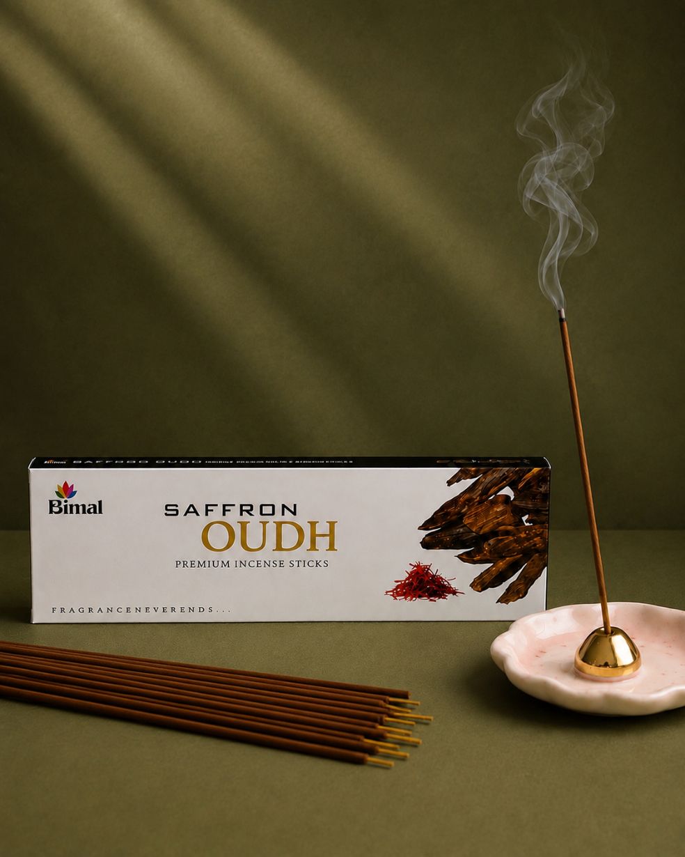 Saffron Oud Incense