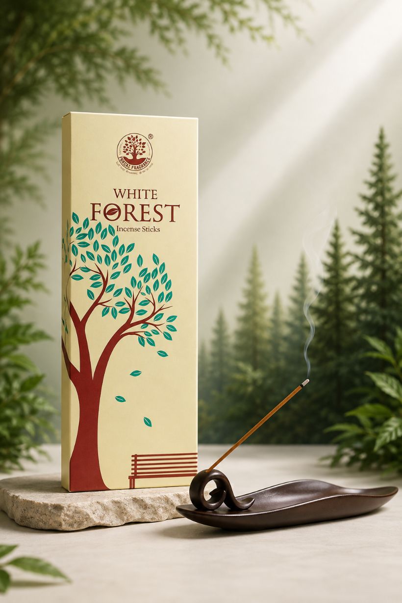 White Forest Incense - 200 Gms