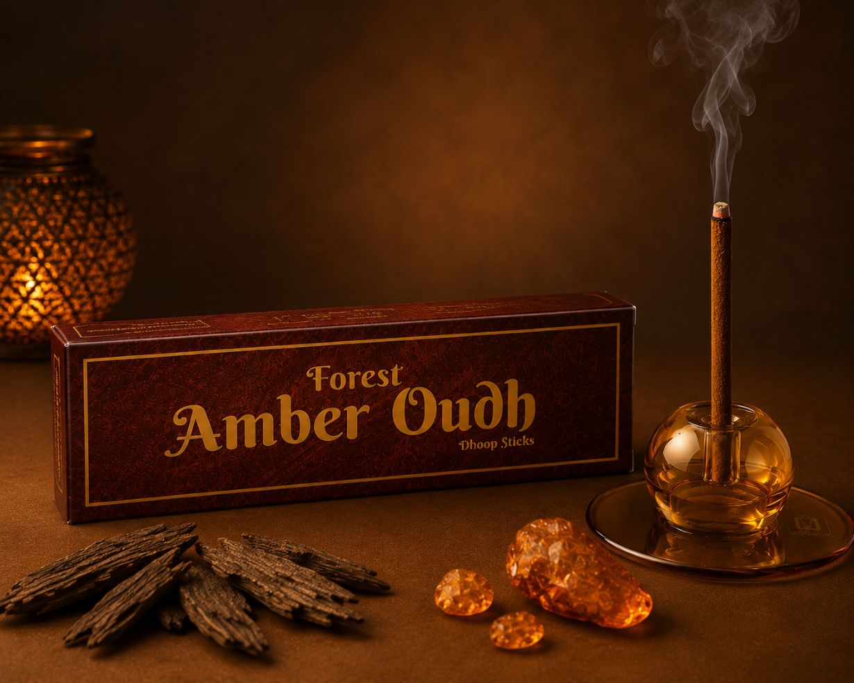 Forest Amber Oudh - Dhoop Stick