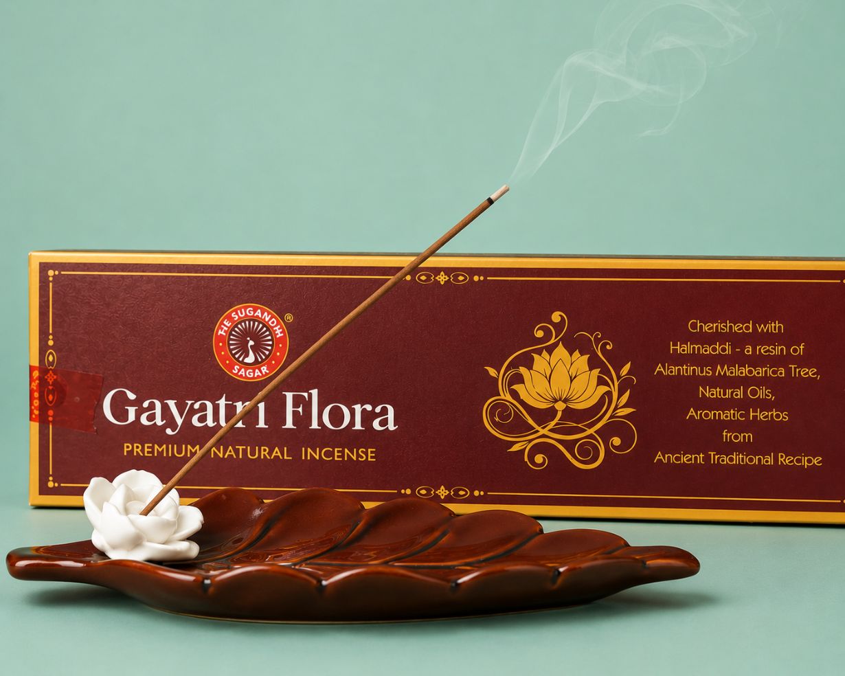 Gayatri Flora Incense - 50 Gms