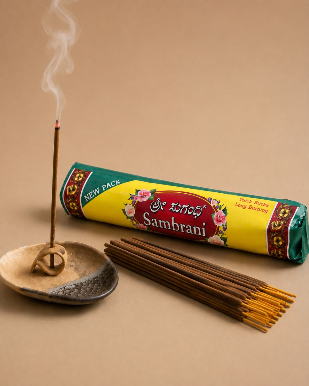 Sambrani Loban Roll - 100 / 250 Gms