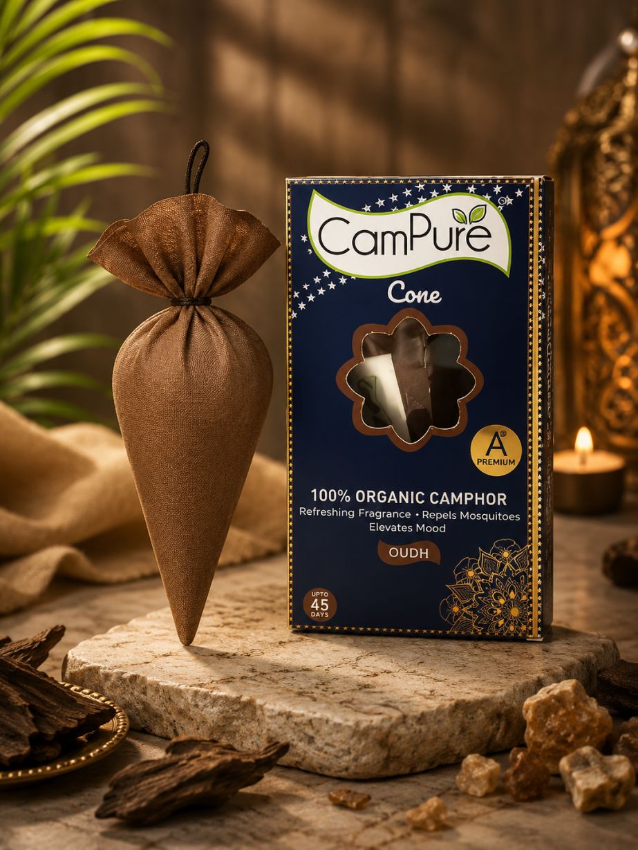 CAM PURE  camphor Cone - Oudh