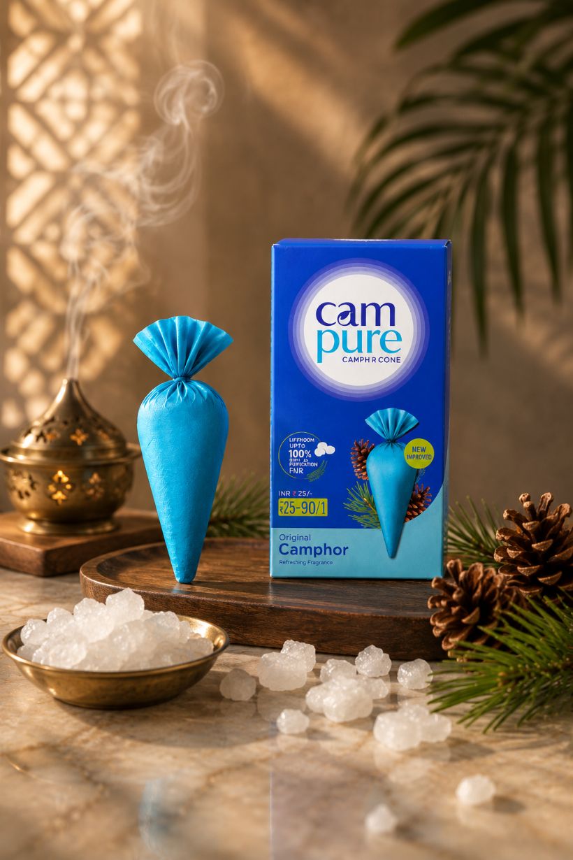CAM  PURE  camphor Cone - Camphor