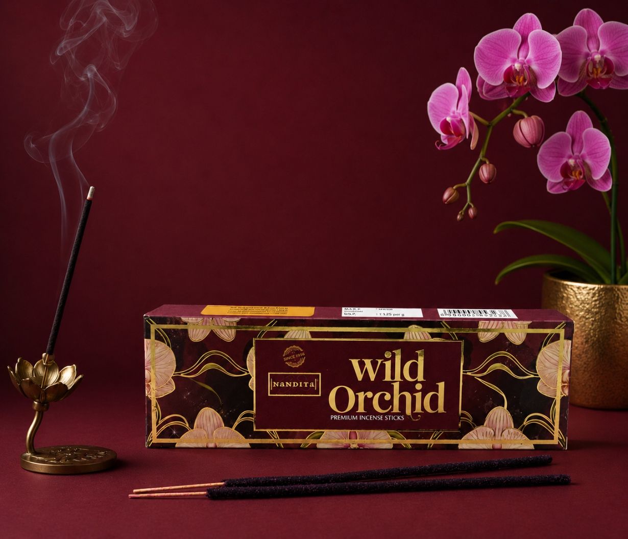 Wild orchid Incense 100gm