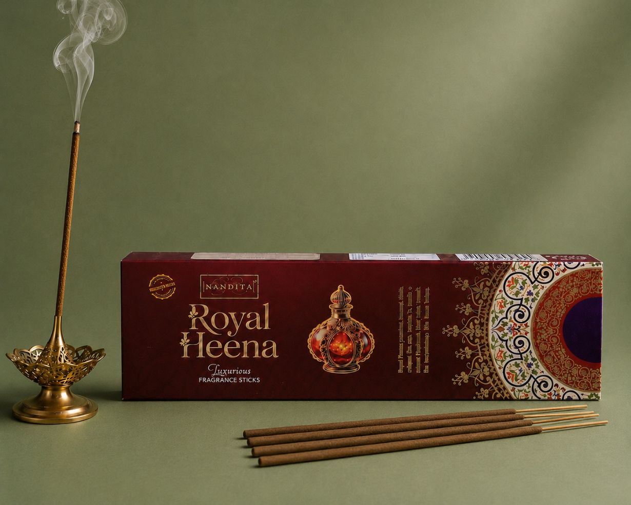 Royal Heena  Incense 100gm
