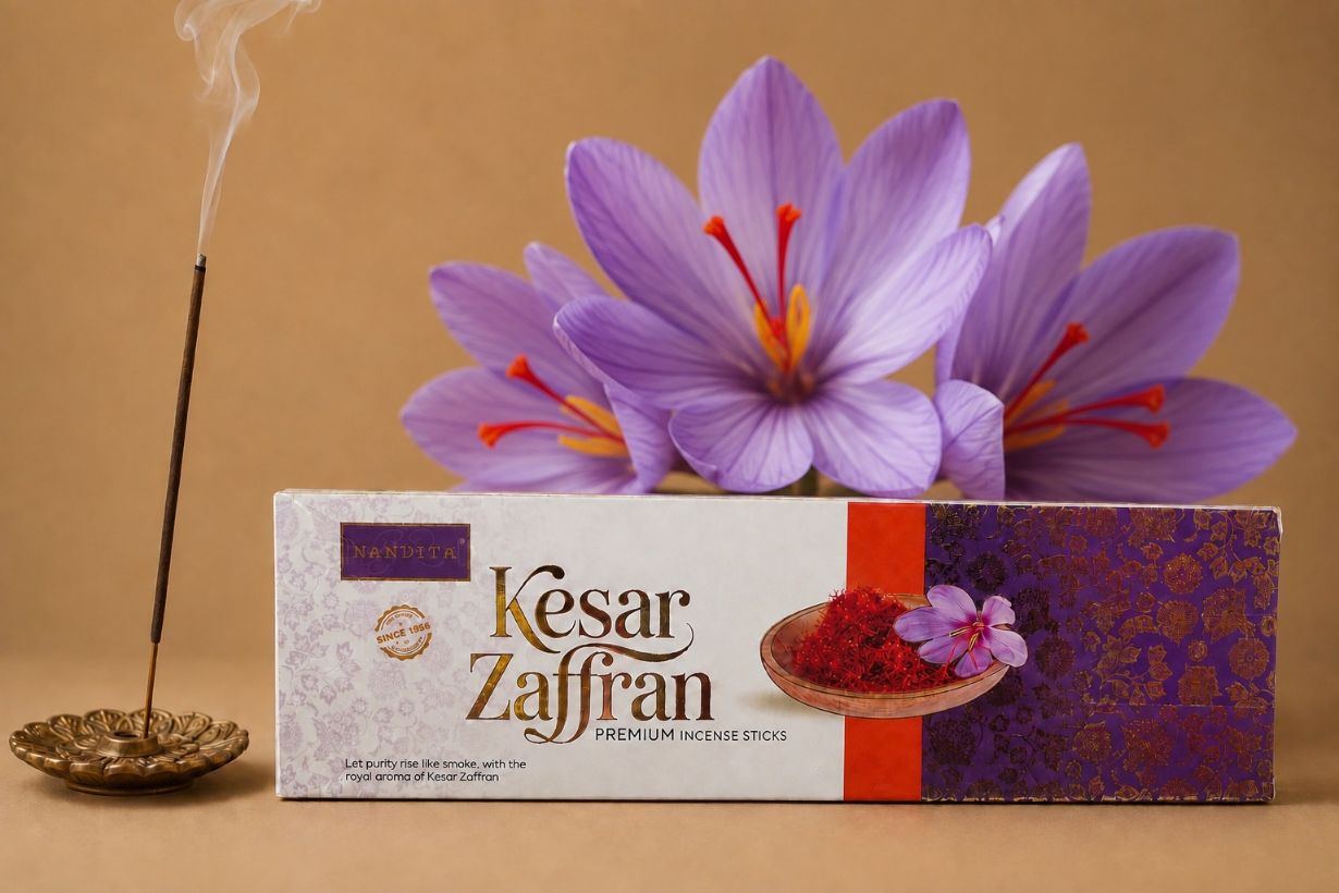 Kesar Zaffran  Incense 100gm
