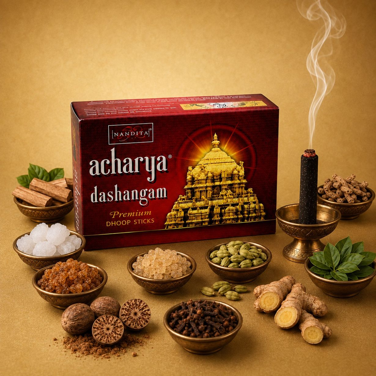Dashanagham Dhoop -  20 Pods