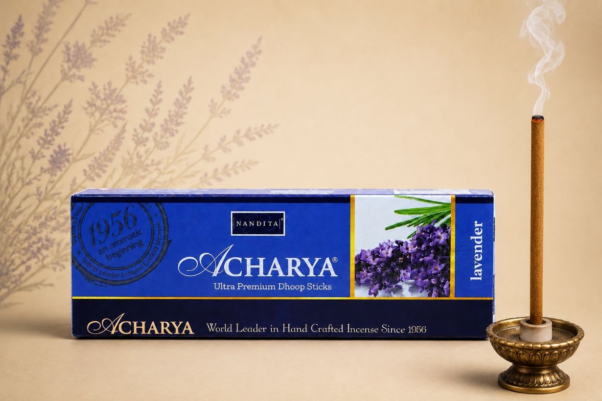 Acharya lavender  Dhoop sticks 20 sticks