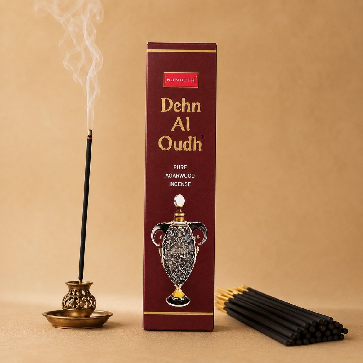 Denh al oudh Incense - 50 Gms