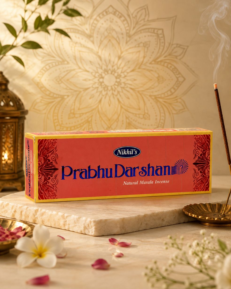 Prabhu Darshan Incense - 50 Gms