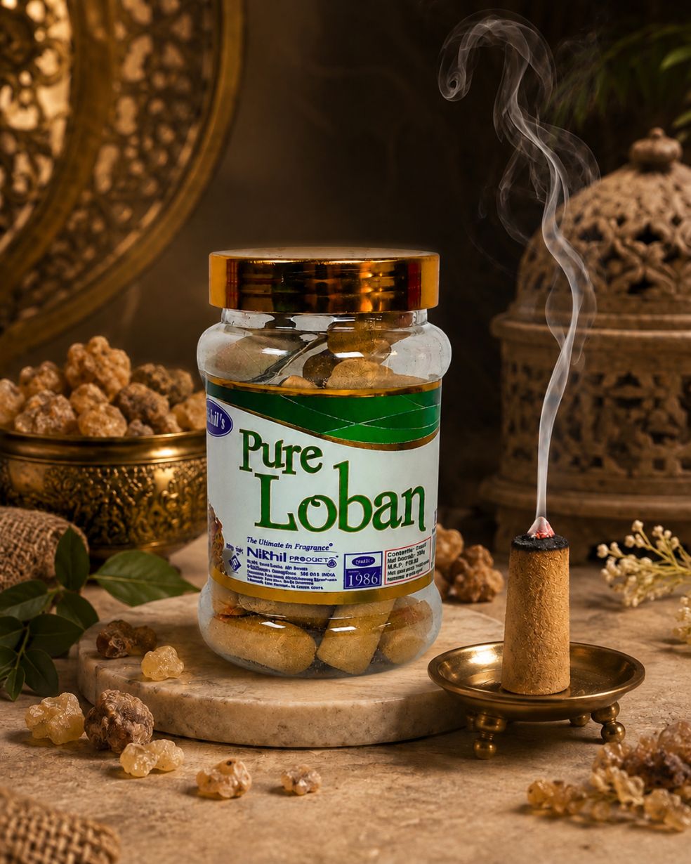 Pure loban Dhoop - Jar