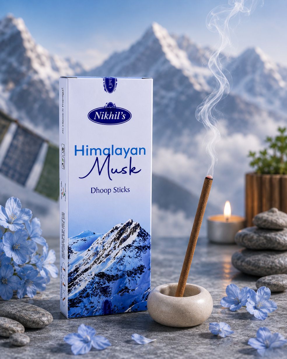 Himalayan musk Dhoop Stick - 20 Stick