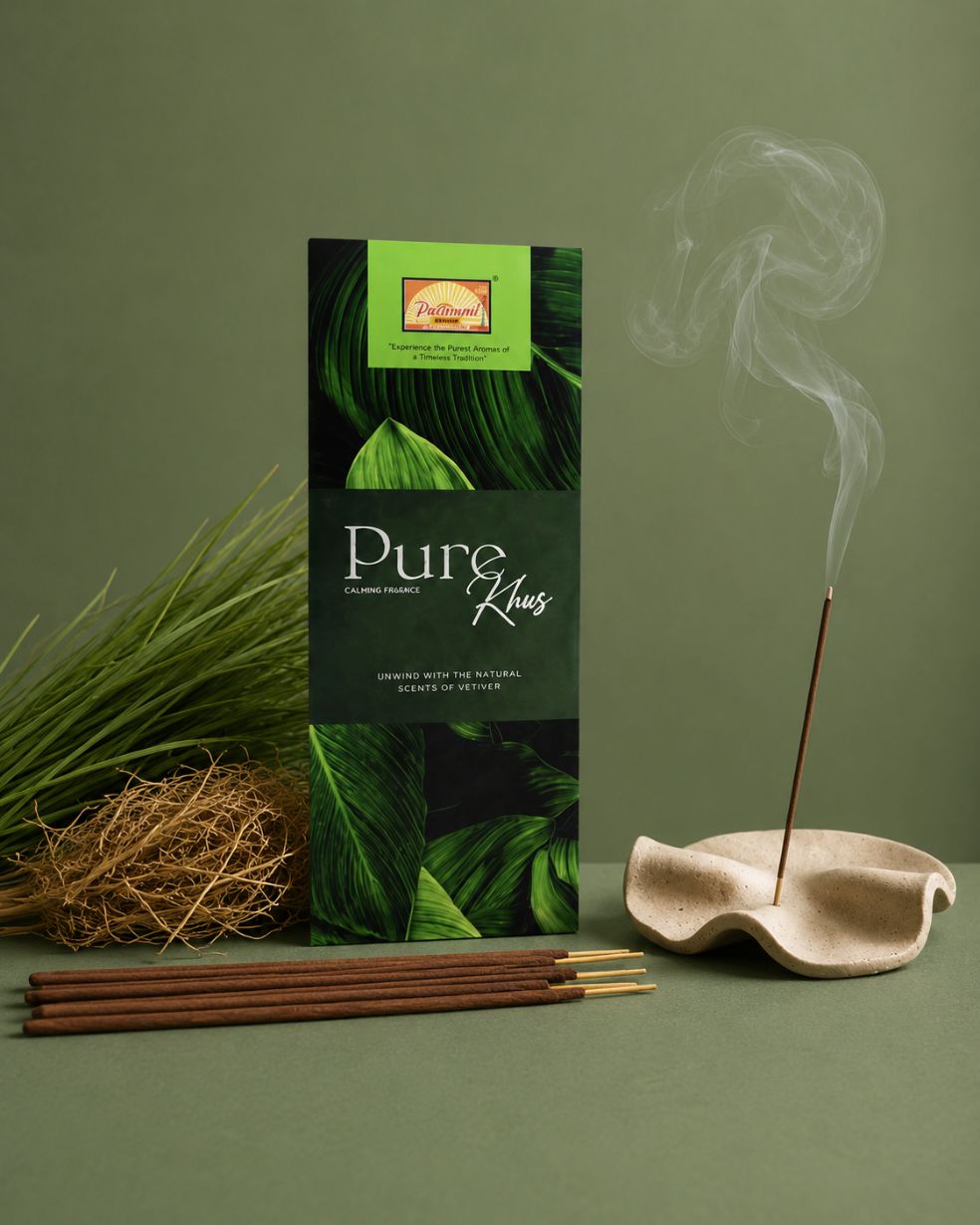 Pure Khus Dhoop - 50 Gms