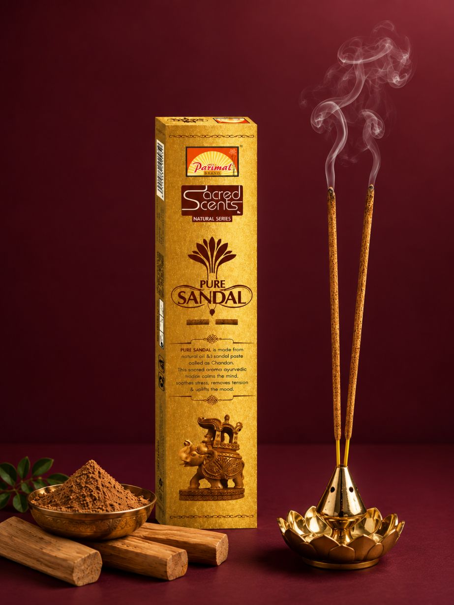 Pure Sandal Incense - 24 Gms / 50 Gms