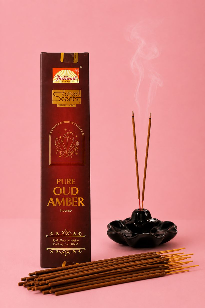 Pure Oud Amber - 20 Gms