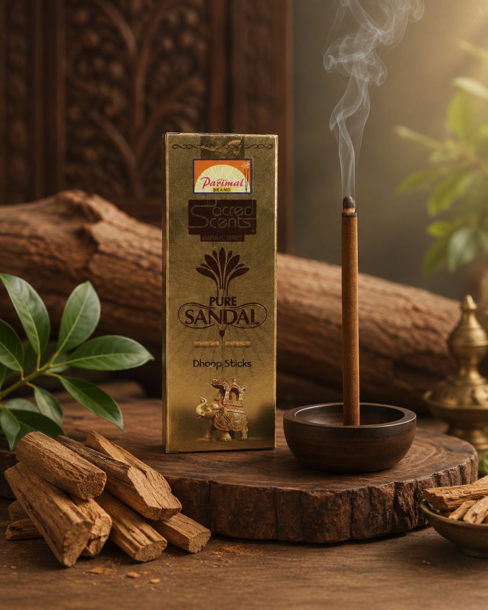 Pure Sandal Dhoop Stick - 45 Gms