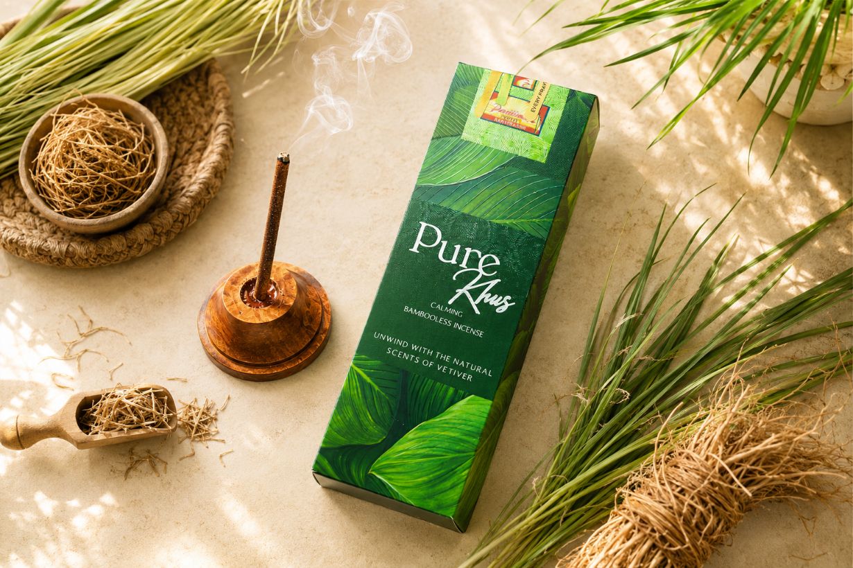 Khus Dhoop Stick - 45 Gms