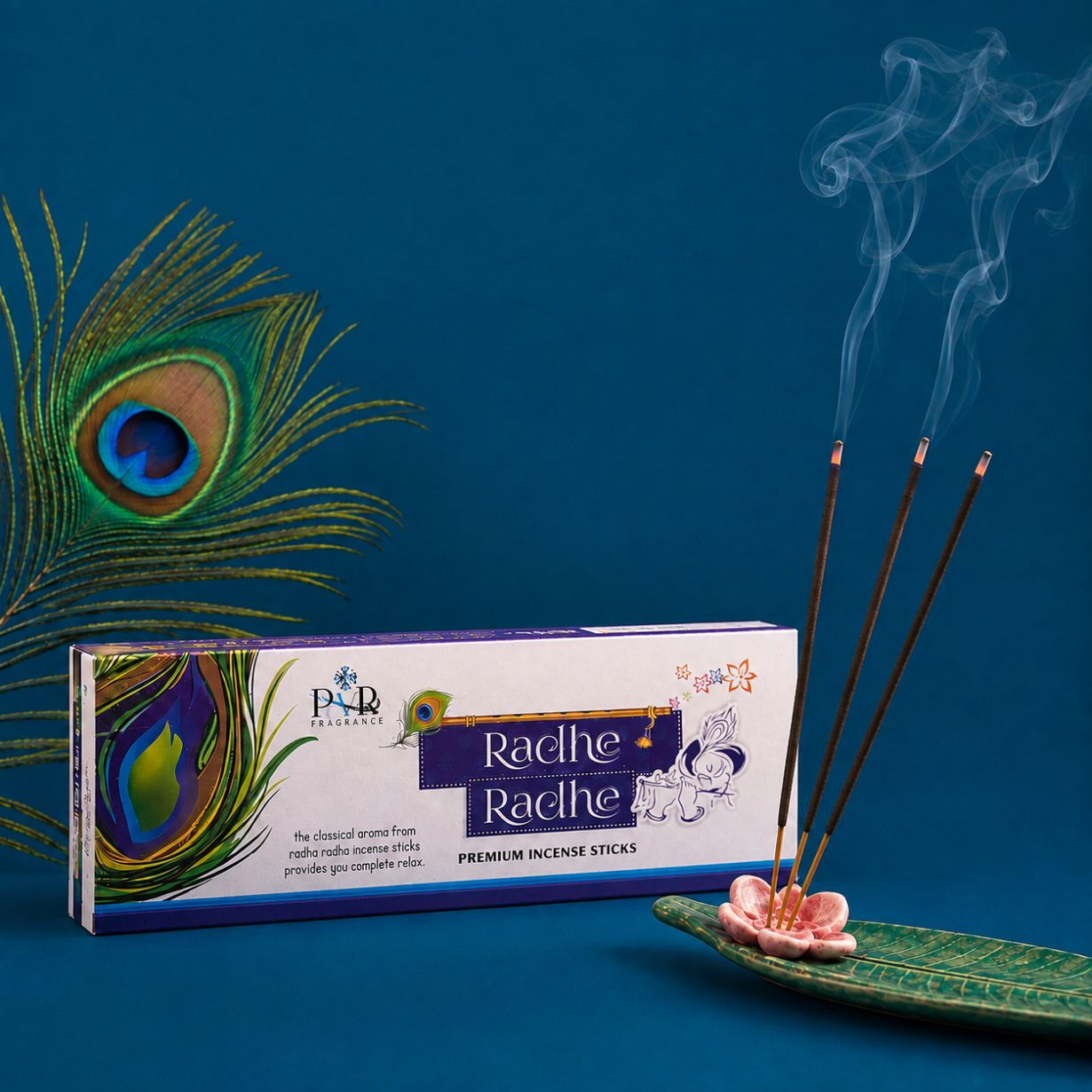 Radhe Radhe Incense - 225 Gms
